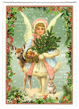 Lade das Bild in den Galerie-Viewer, NEU --> Postkarte Winterland
