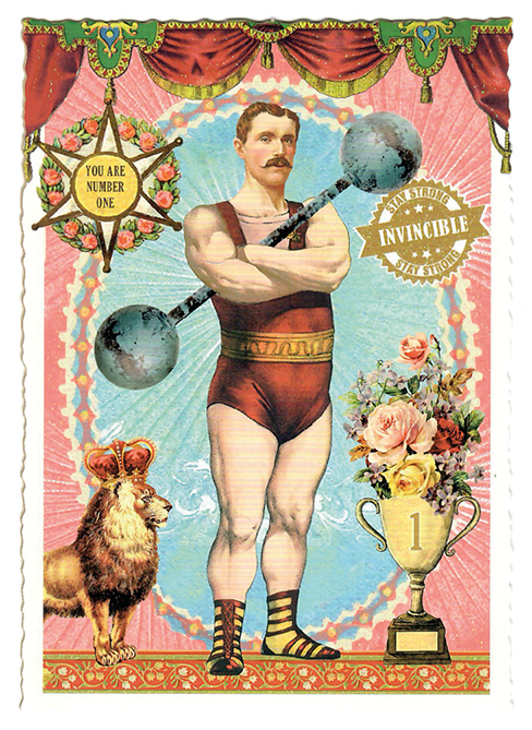 NEU --> Postkarte Number One