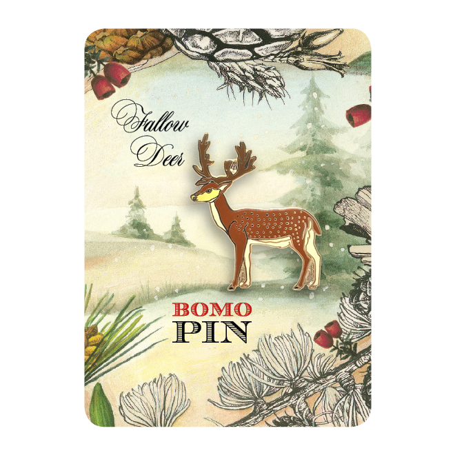 Pin Fallow Deer