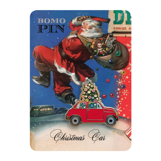 Pin Christmas Car