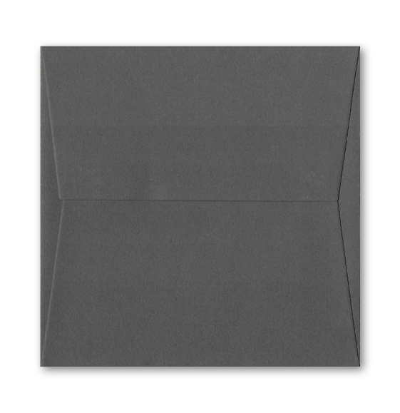 Couvert Colorplan quadratisch Dark Grey