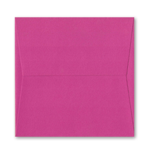 Lade das Bild in den Galerie-Viewer, Couvert Colorplan quadratisch Fuchsia Pink
