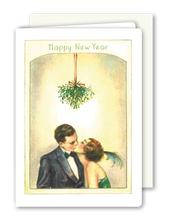 Lade das Bild in den Galerie-Viewer, Klappkarte Happy New Year, inkl. Couvert
