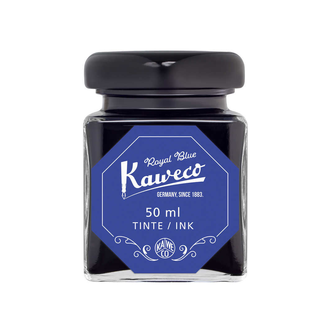 KAWECO Tintenglas Königsblau