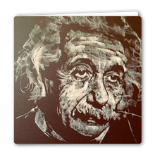 Lade das Bild in den Galerie-Viewer, Klappkarte Einstein, inkl. Couvert
