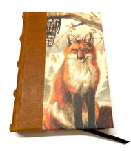 Lade das Bild in den Galerie-Viewer, Notizbuch gebunden &quot;Fox &amp; Owl&quot;

