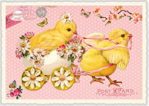Postkarte Ostern