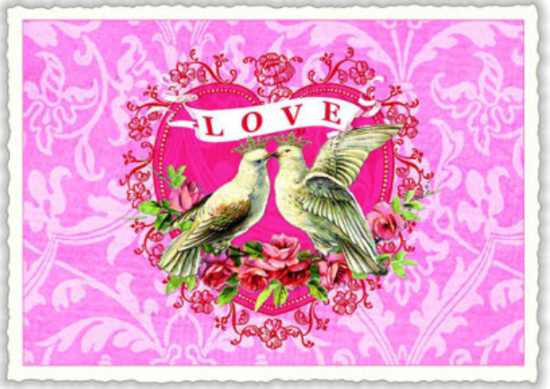 Postkarte Love