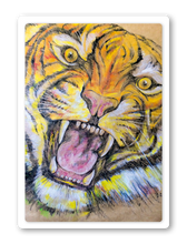 Lade das Bild in den Galerie-Viewer, Postkarte Tiger
