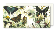 Lade das Bild in den Galerie-Viewer, Postkarte Butterflies, inkl. Couvert
