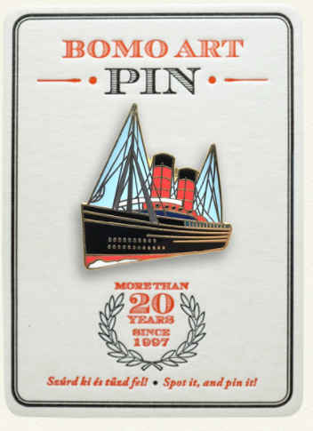 Pin Queen Mary