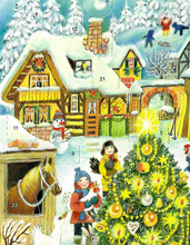 Lade das Bild in den Galerie-Viewer, Adventskalender Weihnachten auf dem Bauernhof
