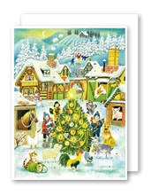Lade das Bild in den Galerie-Viewer, Adventskalender Weihnachten auf dem Bauernhof
