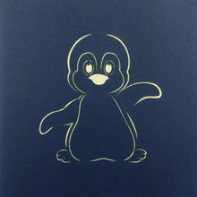 Lade das Bild in den Galerie-Viewer, Pop-up Karte Pinguin, inkl. Couvert
